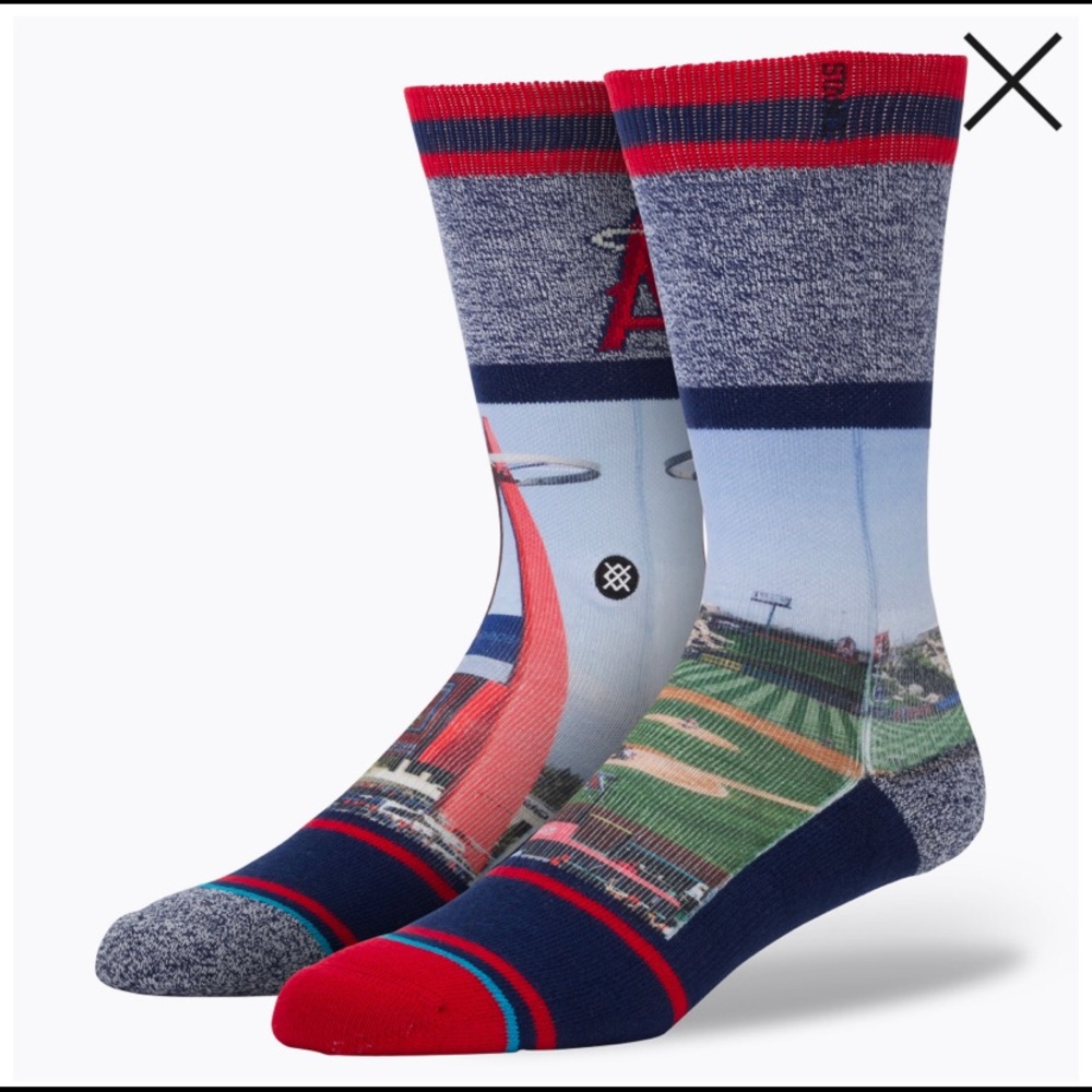 Stance Big A MLB socks